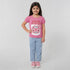 Girls Cotton Graphitee