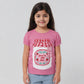 Girls Cotton Graphitee