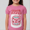 Girls Cotton Graphitee