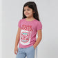 Girls Cotton Graphitee