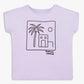 Girls Cotton Graphitee