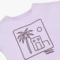 Girls Cotton Graphitee