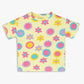 Girls Cotton Graphitee