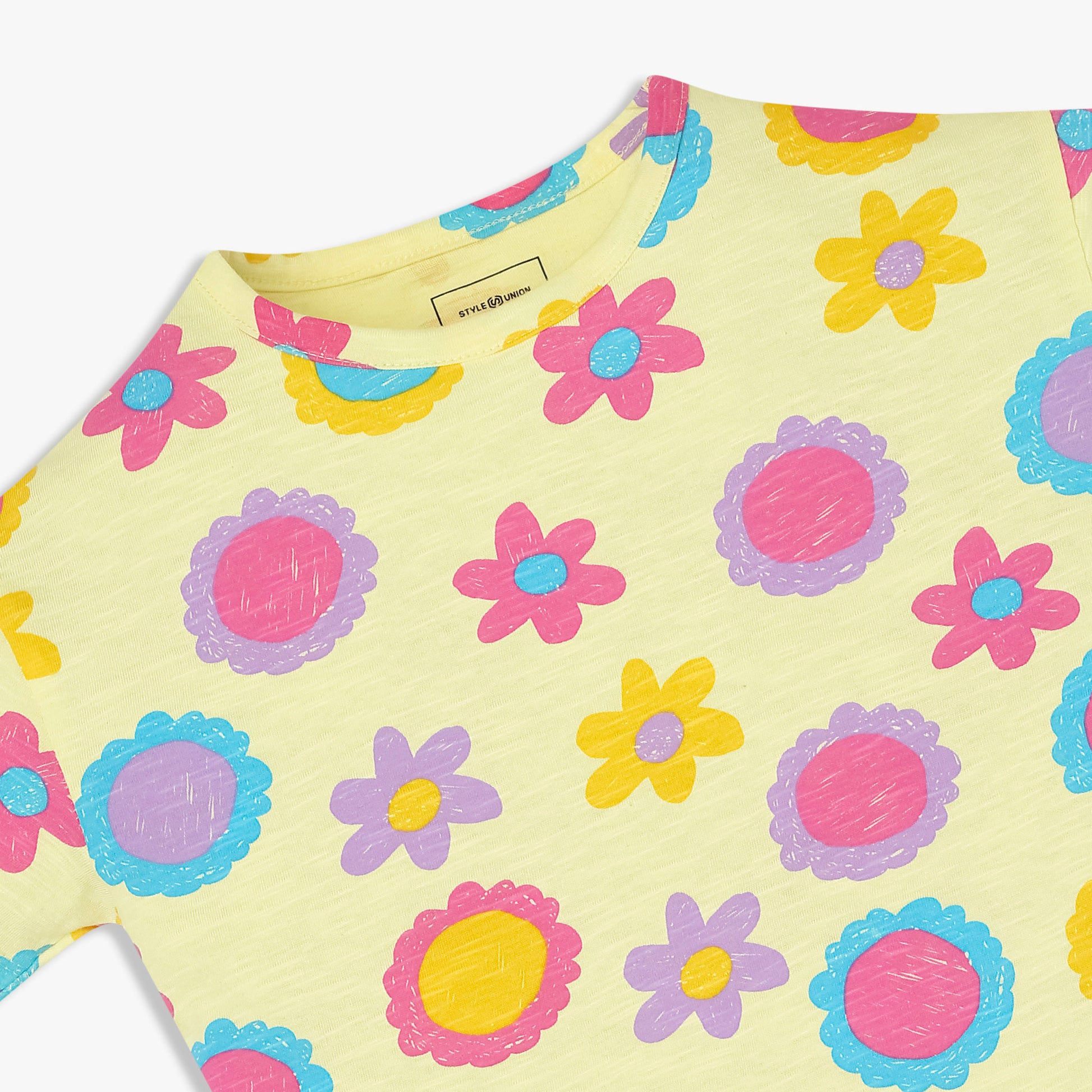 Girls Cotton Graphitee