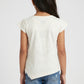 Girls Cotton Crew Neck Graphitee