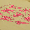 Girls Cotton Crew Neck Graphitee