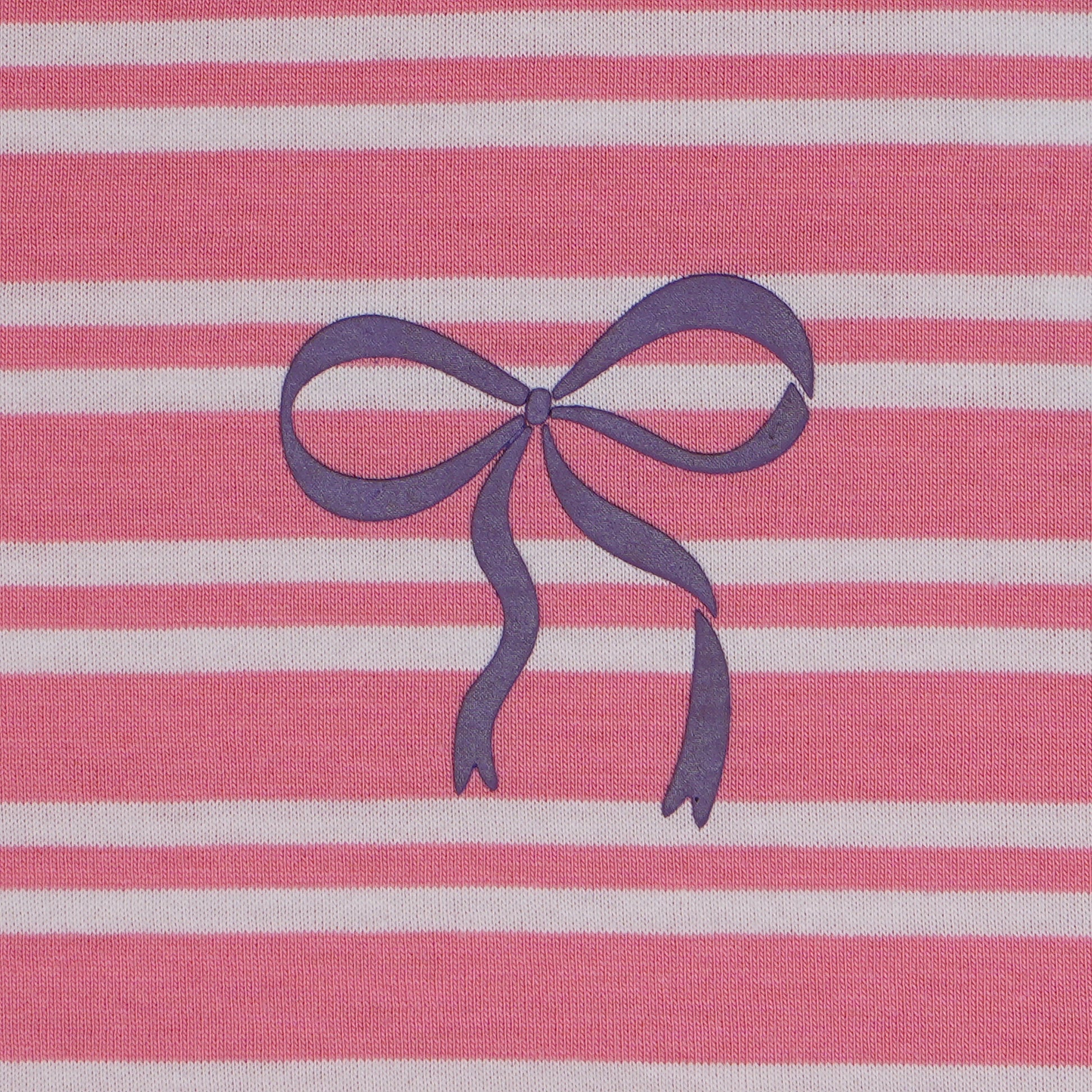 Girls Cotton Crew Neck Graphitee