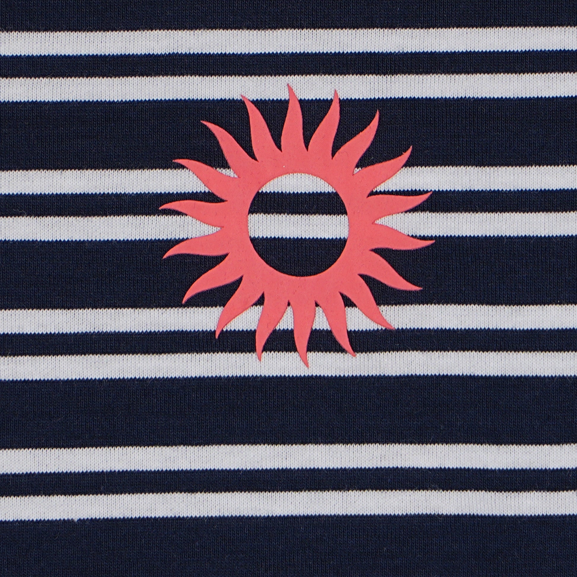 Girls Cotton Crew Neck Graphitee