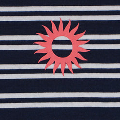 Girls Cotton Crew Neck Graphitee
