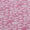 Girls Cotton Crew Neck Graphitee