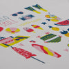 Girls Cotton Crew Neck Graphitee