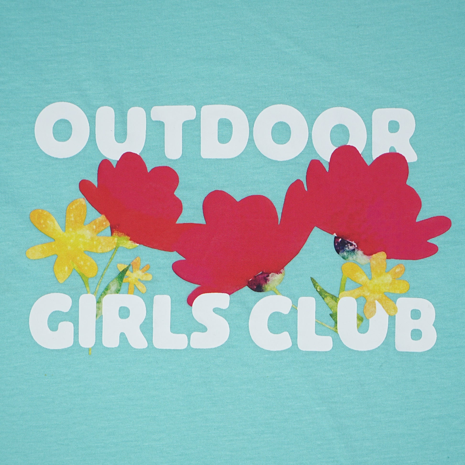 Girls Cotton Crew Neck Graphitee