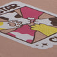 Girls Cotton Crew Neck Graphitee