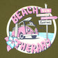 Girls Cotton Crew Neck Graphitee