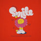 Girls Cotton Crew Neck Graphitee