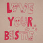 Girls Cotton Crew Neck Graphitee