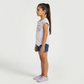 Girls Cotton Crew Neck Graphitee