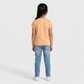 Girls Cotton Crew Neck Graphitee