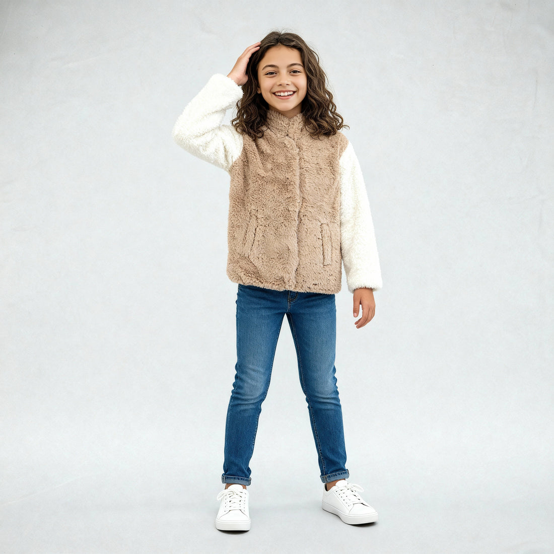 Girls Embellished Jacket