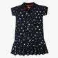 Girls Regular Fit Printed Dress