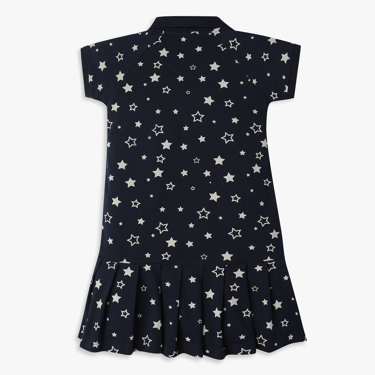 Girls Regular Fit Printed Dress