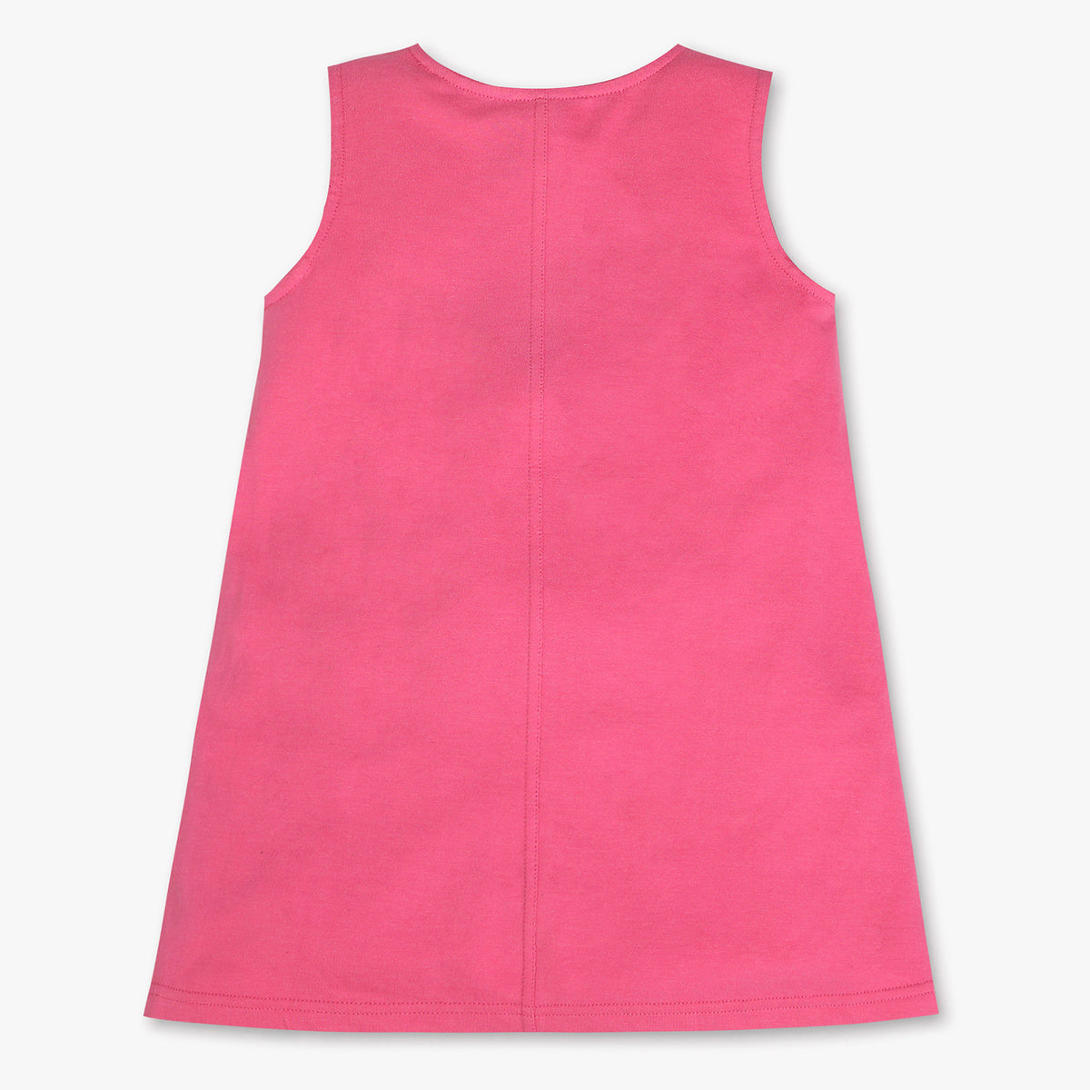 Girls Solid Playtime Dress