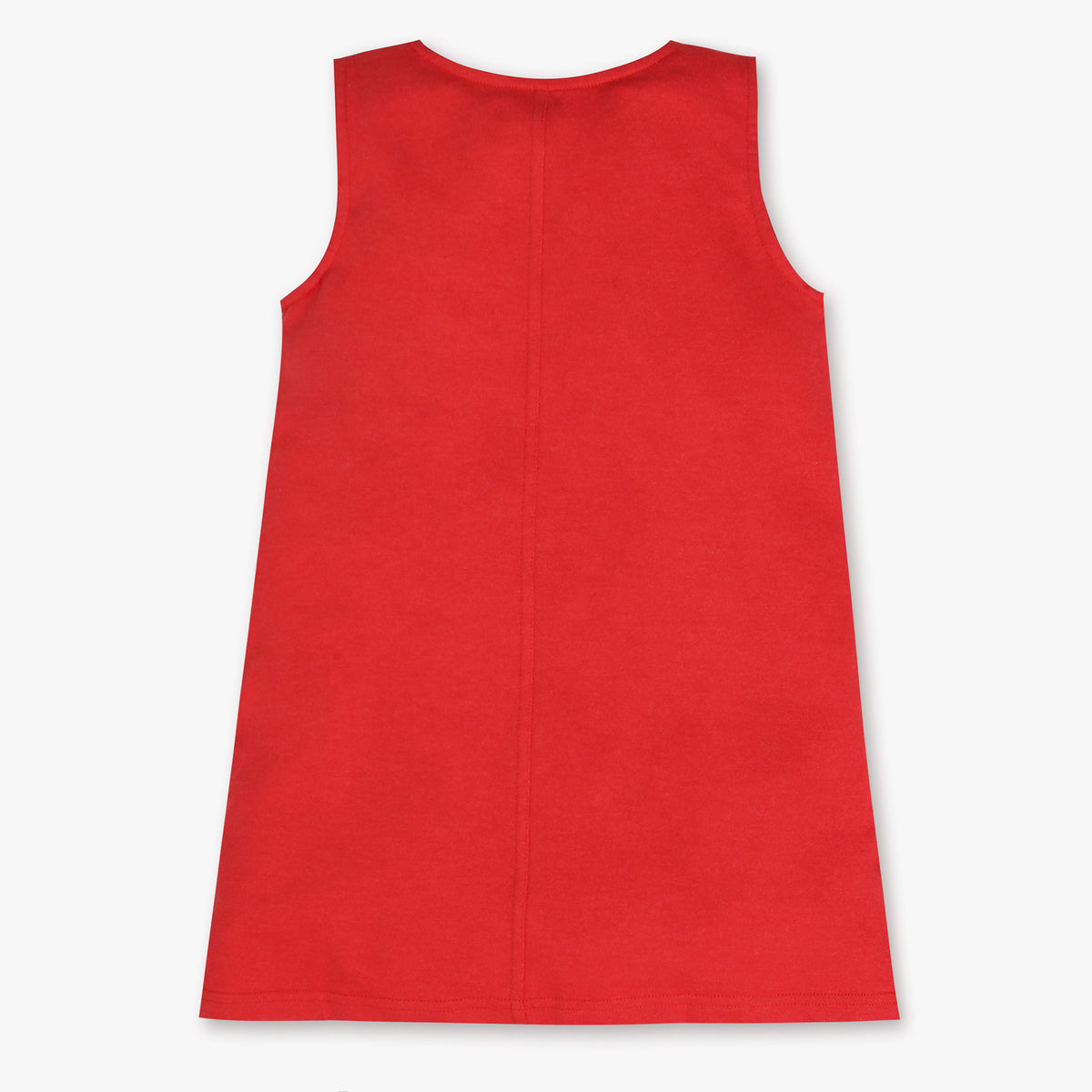 Girls Solid Playtime Dress