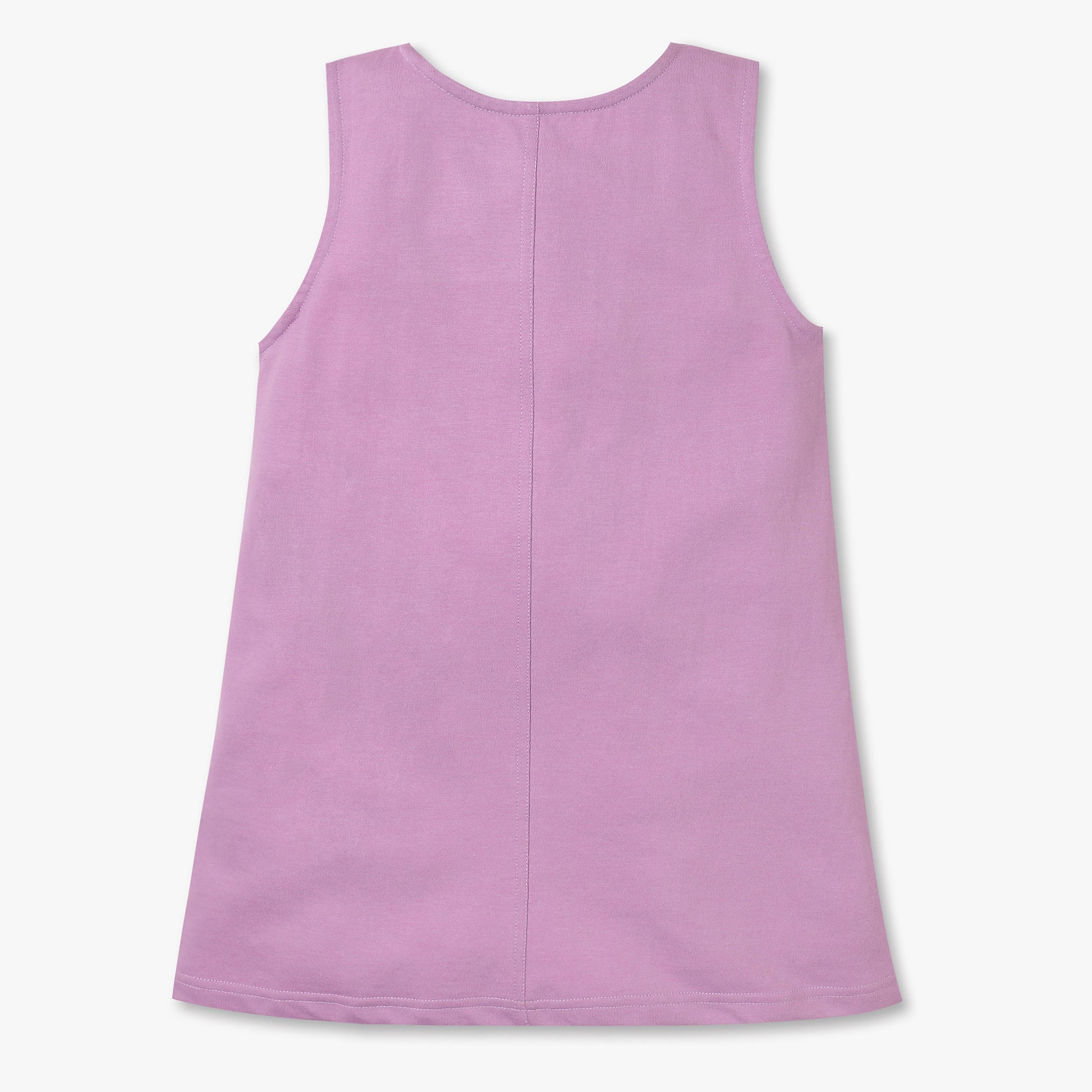 Girls Solid Playtime Dress