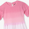 Buy Girls Regular Fit Tie - Dye Cap Sleeve Dress  - Style Union