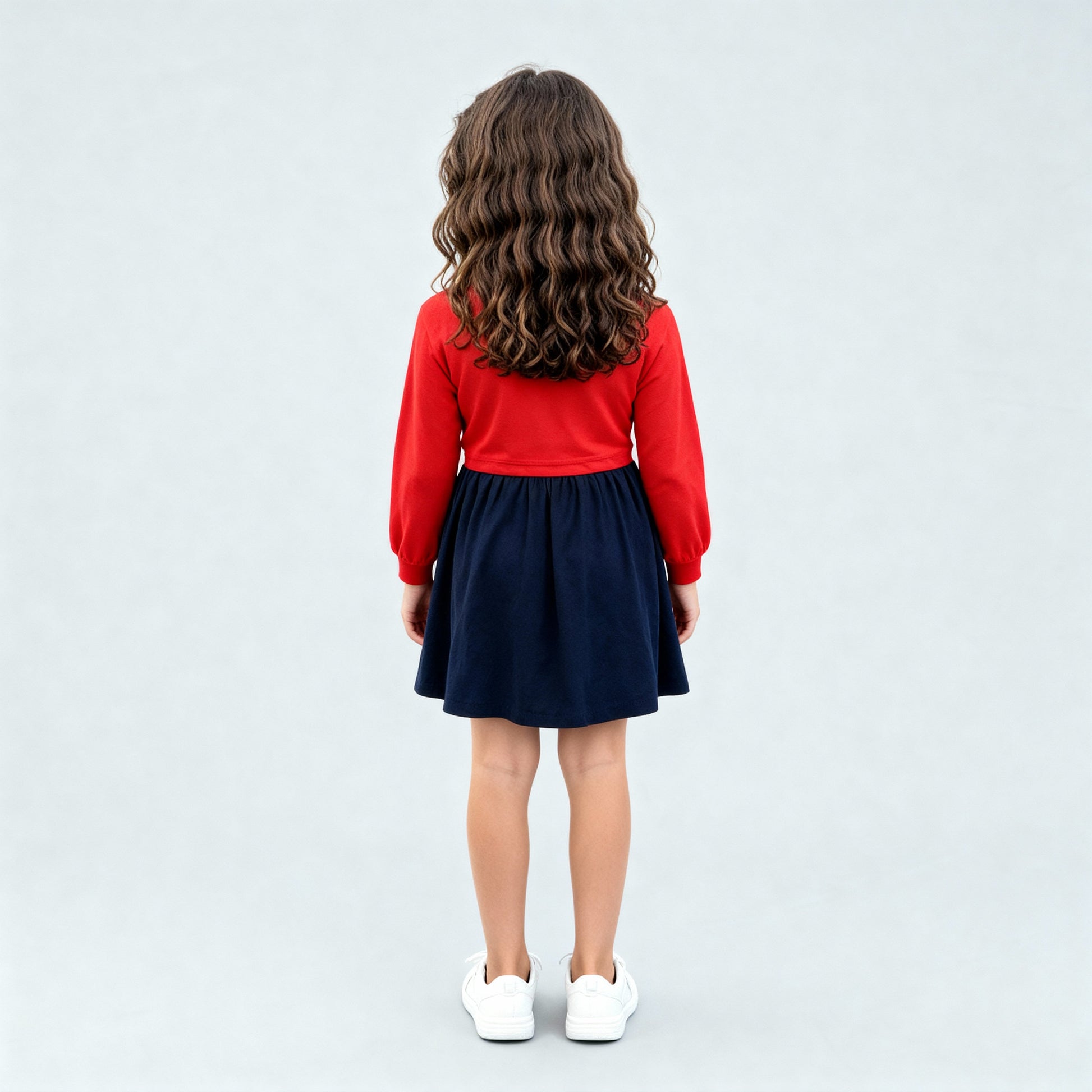 Girls Cotton Weekend Dress