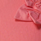 Girls Cotton Crew Neck Dress