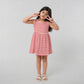 Girls Cotton Striped Knitted Frock