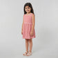 Girls Cotton Striped Knitted Frock