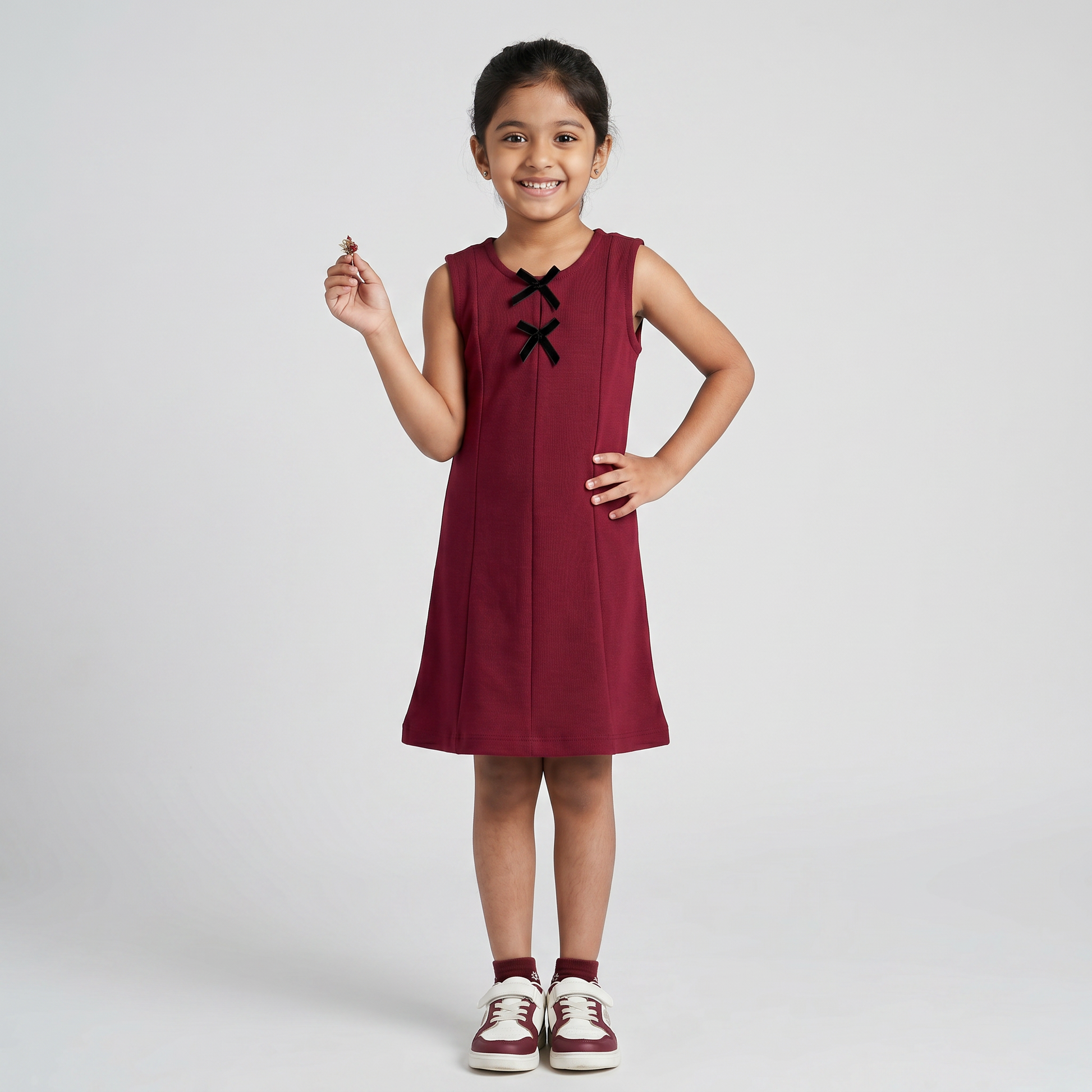 Girls Embellished Dress