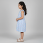 Girls Cotton Printed Dress