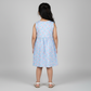 Girls Cotton Printed Dress