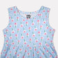 Girls Cotton Printed Dress