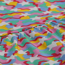 Girls Cotton Printed Dress
