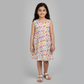 Girls Cotton Printed Dress