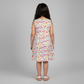 Girls Cotton Printed Dress