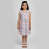 Girls Cotton Printed Dress