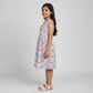 Girls Cotton Printed Dress