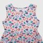 Girls Cotton Printed Dress