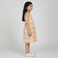 Girls Cotton Printed Dress