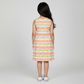 Girls Cotton Printed Dress