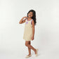 Girls Cotton Printed Weekend Dress