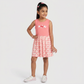 Girls Cotton Printed Playtime Dress