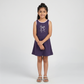 Girls Cotton Printed Dress