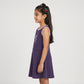 Girls Cotton Printed Dress