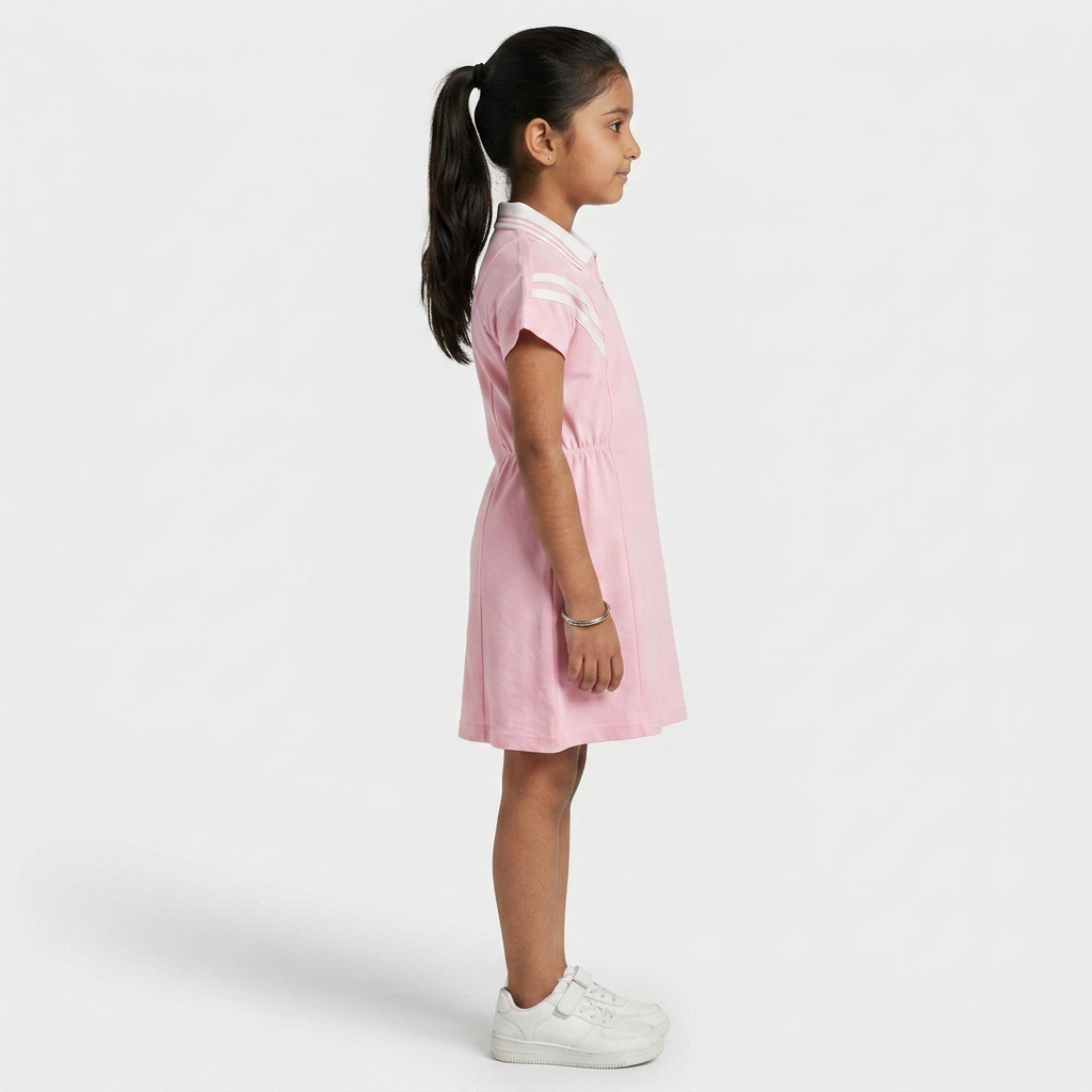Girls Cotton Cut and Sew Dress